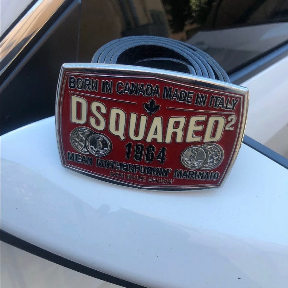 DSQUARED2 belt - Picture 3 of 3